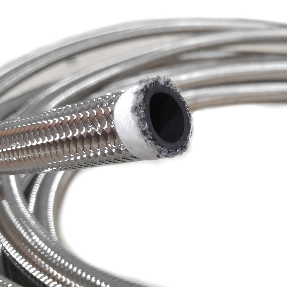 Stainless Steel Braided Hose (05 Foot Roll)