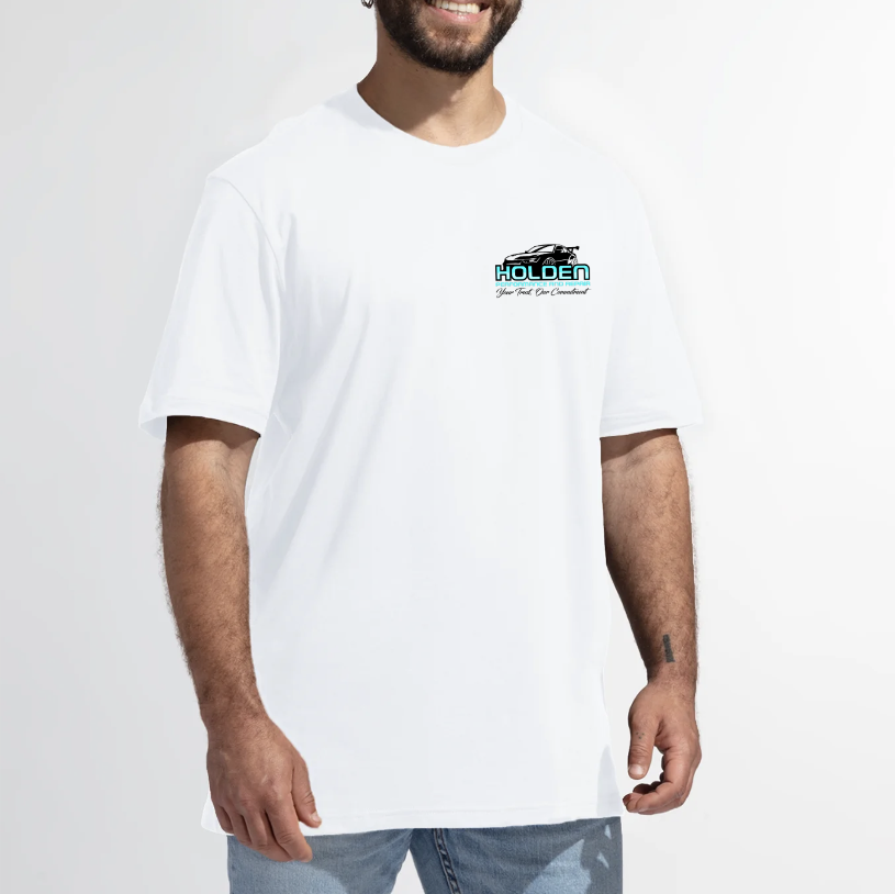 White Short Sleeve HPR Shirt (Unisex)