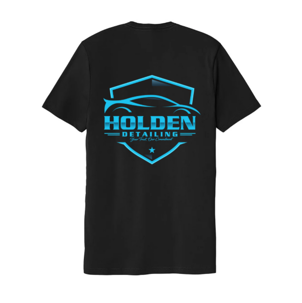Black Short Sleeve HD Shirt (Unisex)