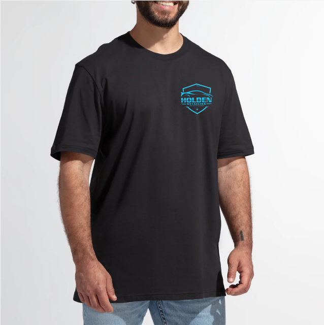 Black Short Sleeve HD Shirt (Unisex)