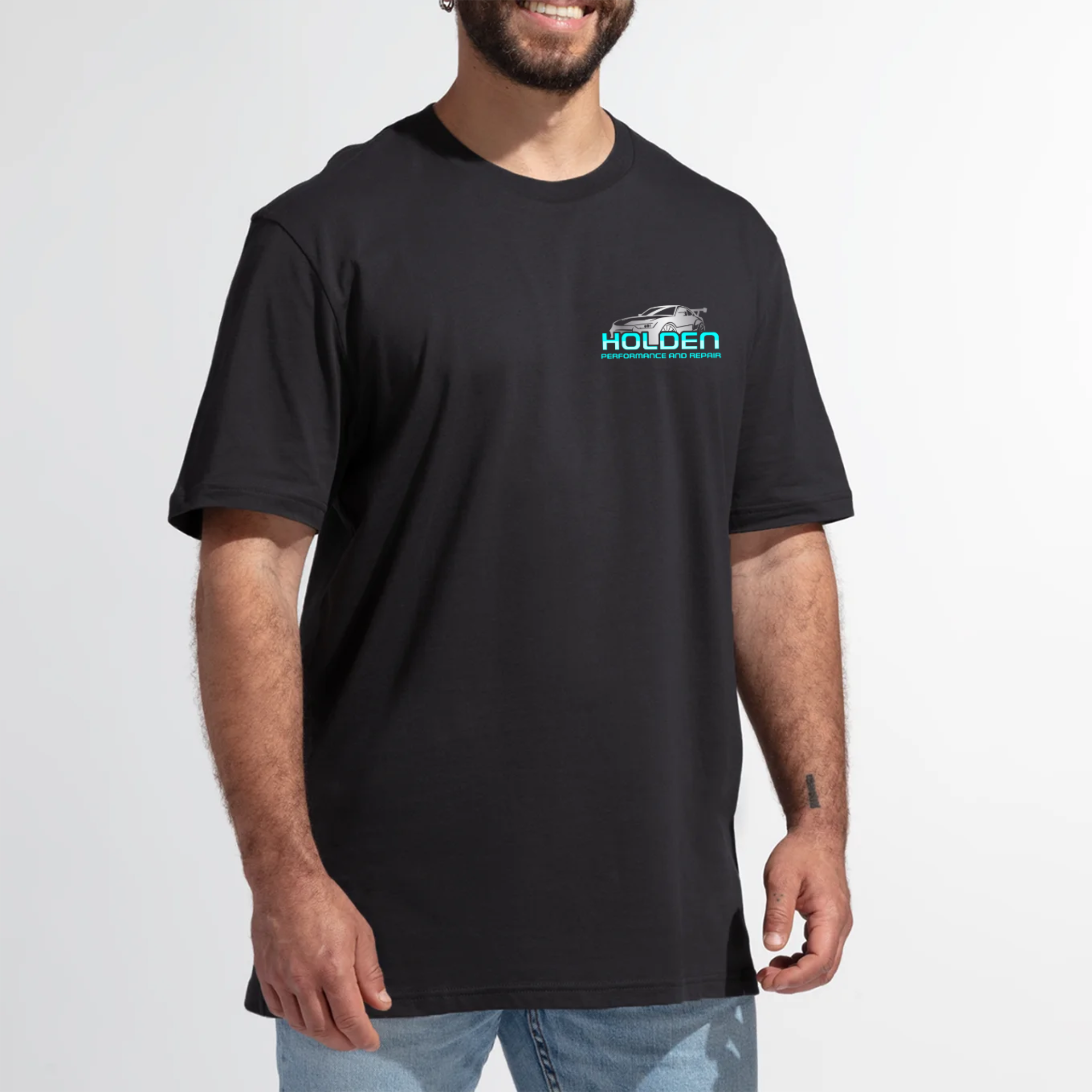 Black Short Sleeve HPR Shirt (Unisex)