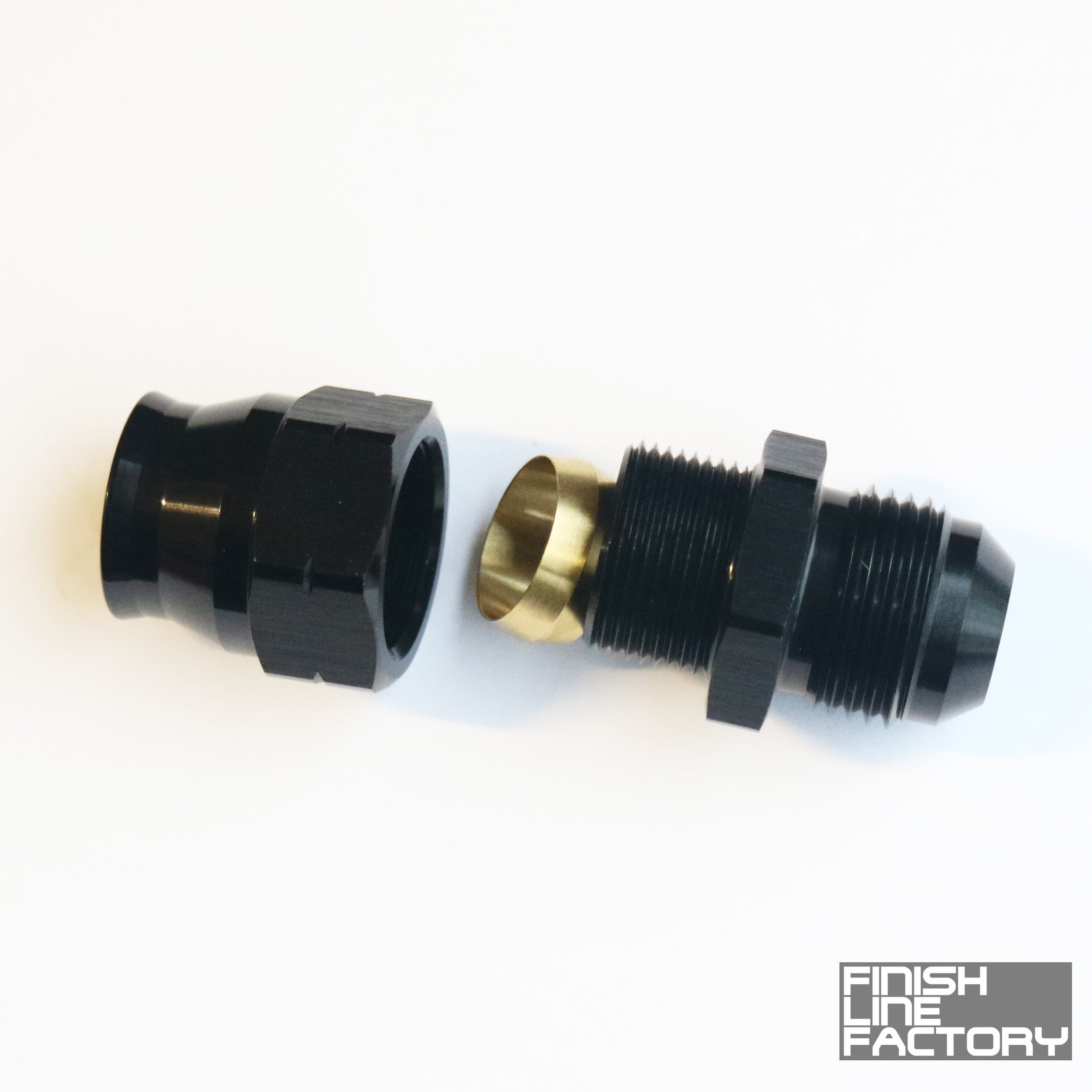 Tube to Male AN Adapter 1/4 to 04 AN
