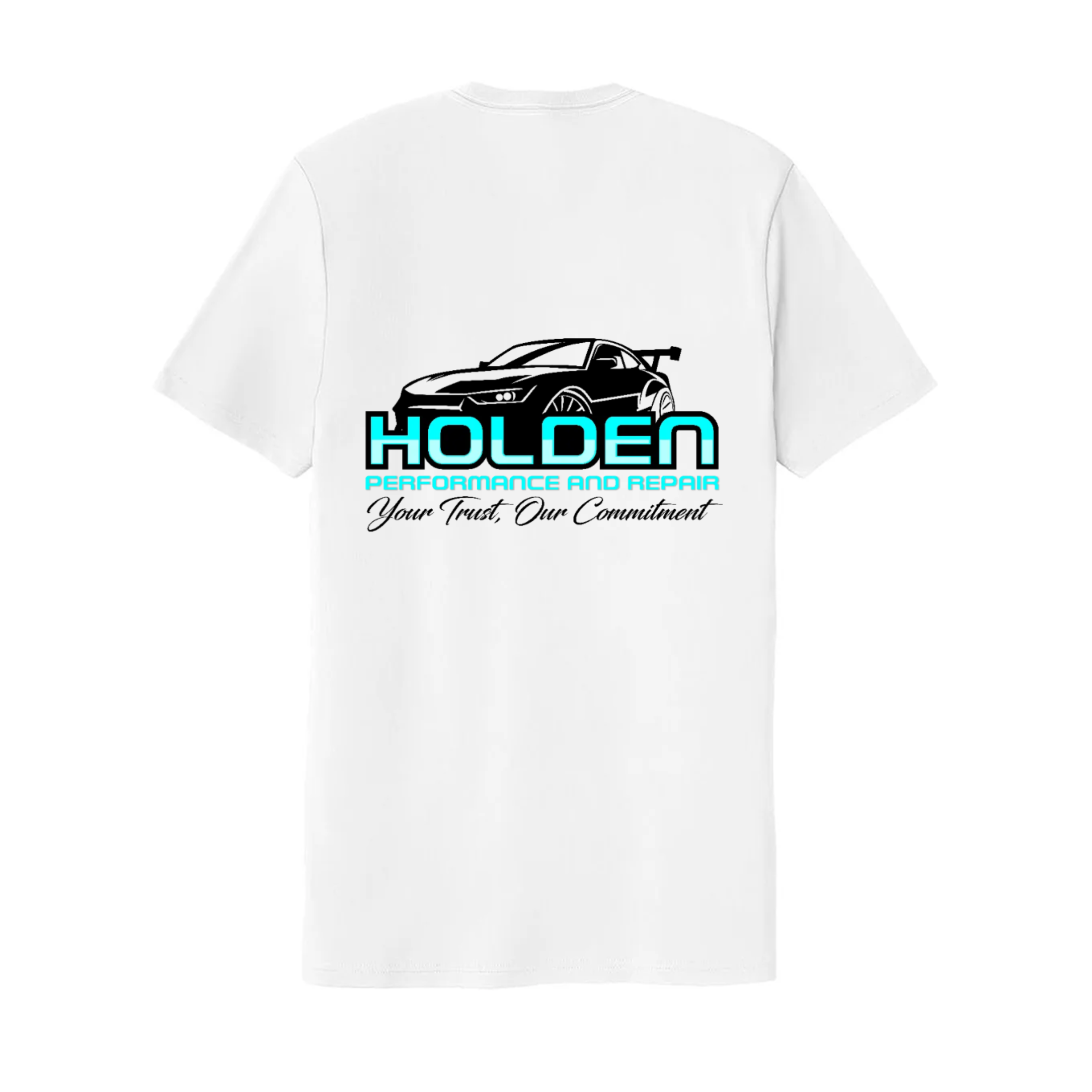 White Short Sleeve HPR Shirt (Unisex)